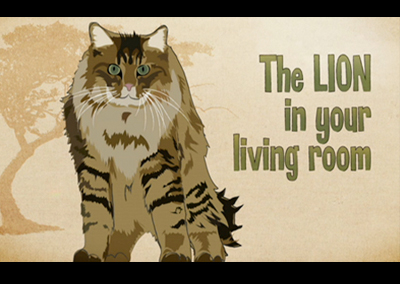 The Lion in Your Living Room