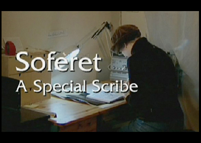 Soferet: A Special Scribe